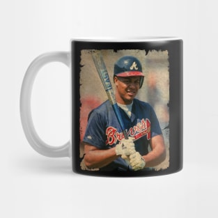 Andruw Jones - 8 for 20 With 2 Home Runs and 6 RBIS During The World Series, 1996 Mug